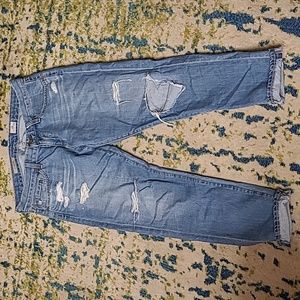 AG Adriano Goldschmied Nikki Relaxed BF AGed jeans 28